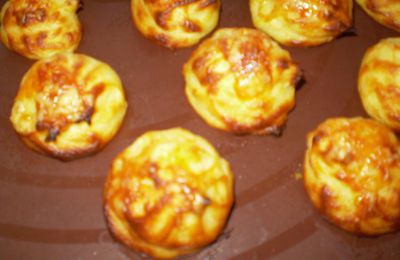 Gougères au comté