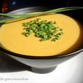 Velouté de potiron au citron