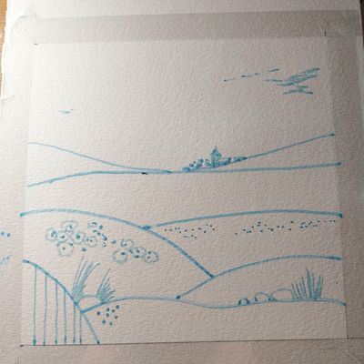 Tuto - récréatif aquarelle
