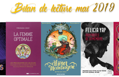 Bilan de lecture Mai 2019