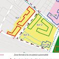 Aménagement du quartier de la gare d'Ermont-Eaubonne : fermeture aux automobilistes d’une partie de la rue du Général de Gaulle