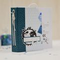 Tuto mini album avec enveloppes