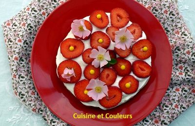 Gâteau au yaourt grec, au miel