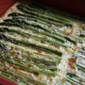 Clafoutis d'asperges - Les recettes minceur des paresseuses