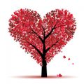 Les Valentin de mon arbre