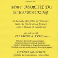 Horaires boutique et marché scrap ce samedi 28 avril