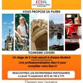 Réunion d'information Tourisme-Loisirs 2012 - 13 septembre de 14h à 17h