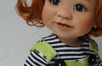 Ady , ma petite nouvelle !