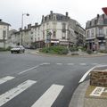 Rond-point à Saint-Junien