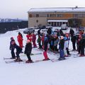 Deuxième séance de ski