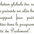 Nous avons été nombreux à le dire, les événements nous confortent...