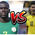 Sénégal vs colombie