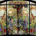 Vitrail Art Nouveau