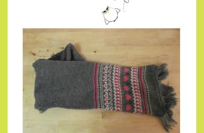 Un snood vite fait, bien fait!