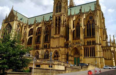 Une halte à Metz, une ville qui a beaucoup d'atouts