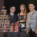 呸 PLAY: press conference in Beijing + radio interviews about collaboration I'm Not Yours feat. Namie Amuro!