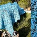 Woodland shawl 