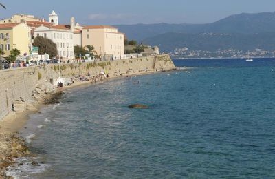 Séjour en Corse - d'Ajaccio à Cargèse