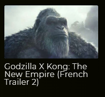 Godzilla X Kong : le trailer t’attend sur Veedz