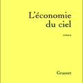 "L'économie du ciel" de Jacques Chessex