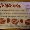 SAL Macarons à la framboise de Lilipoints