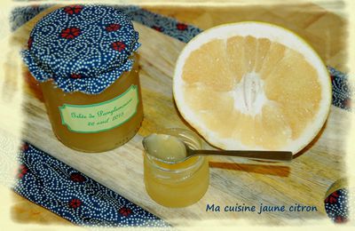 Gelée de pamplemousse