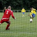 POUR SES DÉBUTS DEVANT POULAINVILLE, L'U.S BHT PREND LES DEVANTS : 4-0.