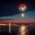 Feu d'artifice du 14 juillet 2018 à Bordeaux