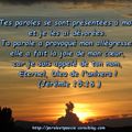 Jérémie 15:16 (Verset Illustré)