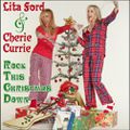 LITA FORD / CHERIE CURRIE "Rock This Christmas Down" (Single :)