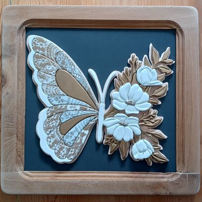 PAPILLON OU FLEUR?