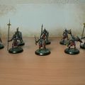 Repeint des lanciers du Griffon