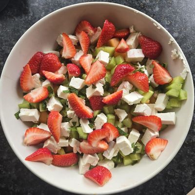 Salade fraîche d'été