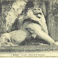 Pour les éditeurs belfortains, le Lion de Belfort is the Number One !