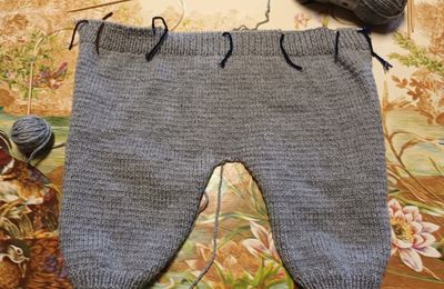 Michel en salopette ...