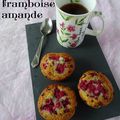 Muffins Amande Framboise