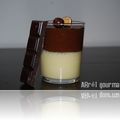 Mousse bi-choco