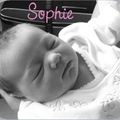 Welcome little Sophie