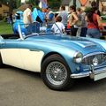 L' Austin healey 3000 MKI convertible de 1959 (Rencontre de véhicules anciens à Achenheim)