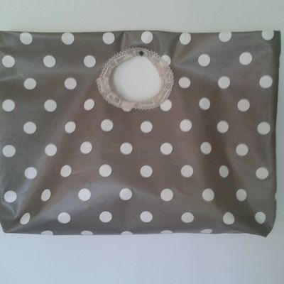 Cabas en toile cirée