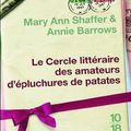 Le Cercle littéraire des amateurs d'épluchure de patates - Mary Ann Shaffer & Annie Barrows