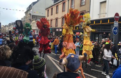 Carnaval de Granville 2018 : photos de la grande calvalcade • dimanche 11 février