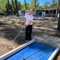 Activité mini-golf et plage biensûr 