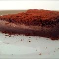 gâteau magique au chocolat