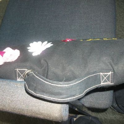 un sac pour la bibliothèque