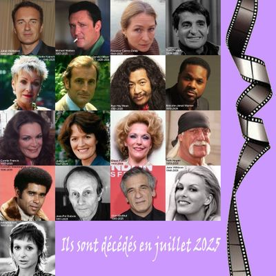 Ils sont décédés en juillet 2025