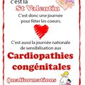 14 février : journée de sensibilisation aux cardiopathies congénitales