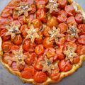 Tarte tatin de tomates cerises