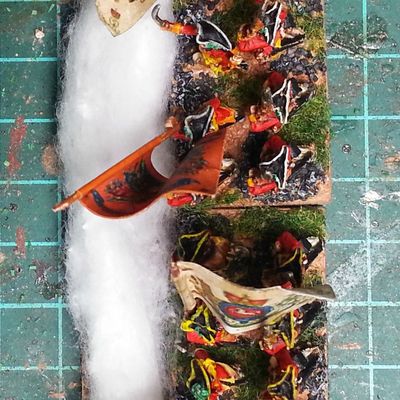 J-3 Les marqueurs de feu