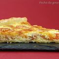 Quiche au thon et tomates cerises